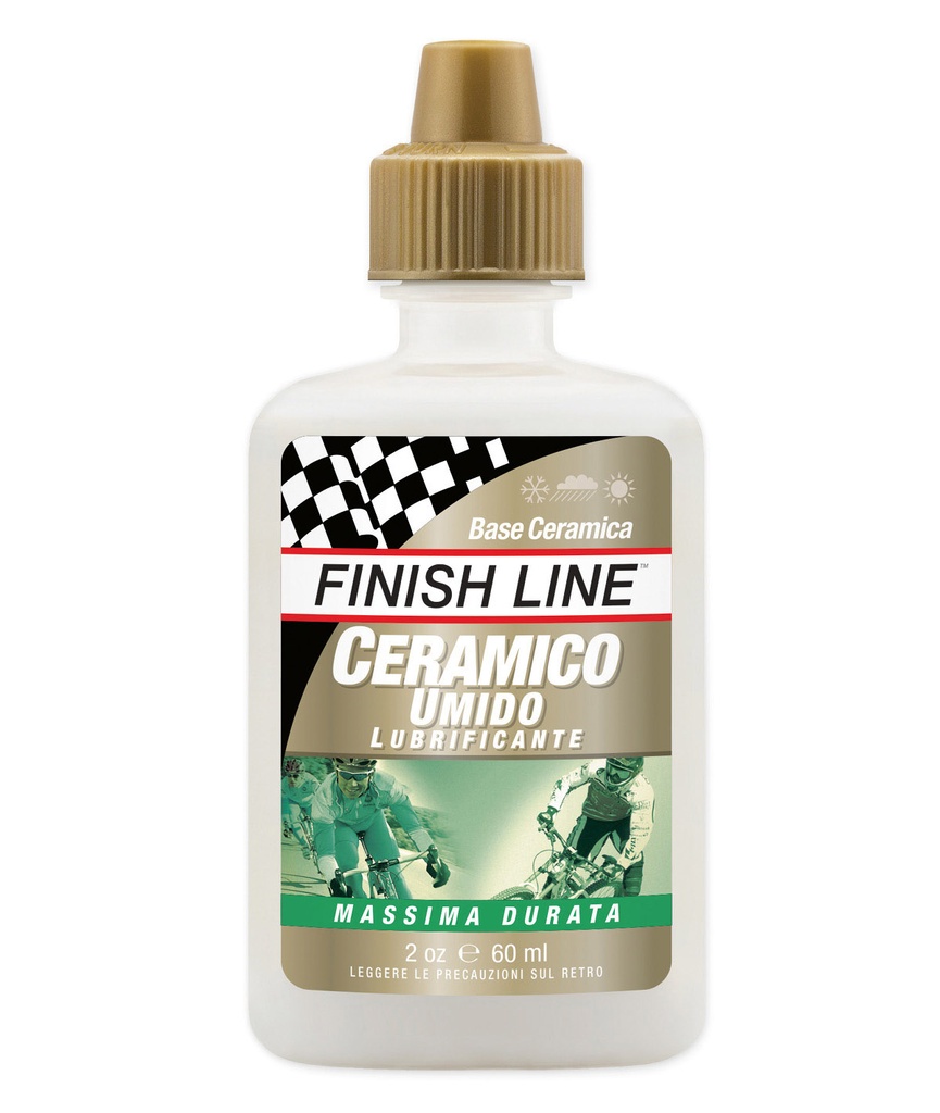 [FIN120] FINISH LINE Lubrificante Ceramico Umido a goccia 60 ml