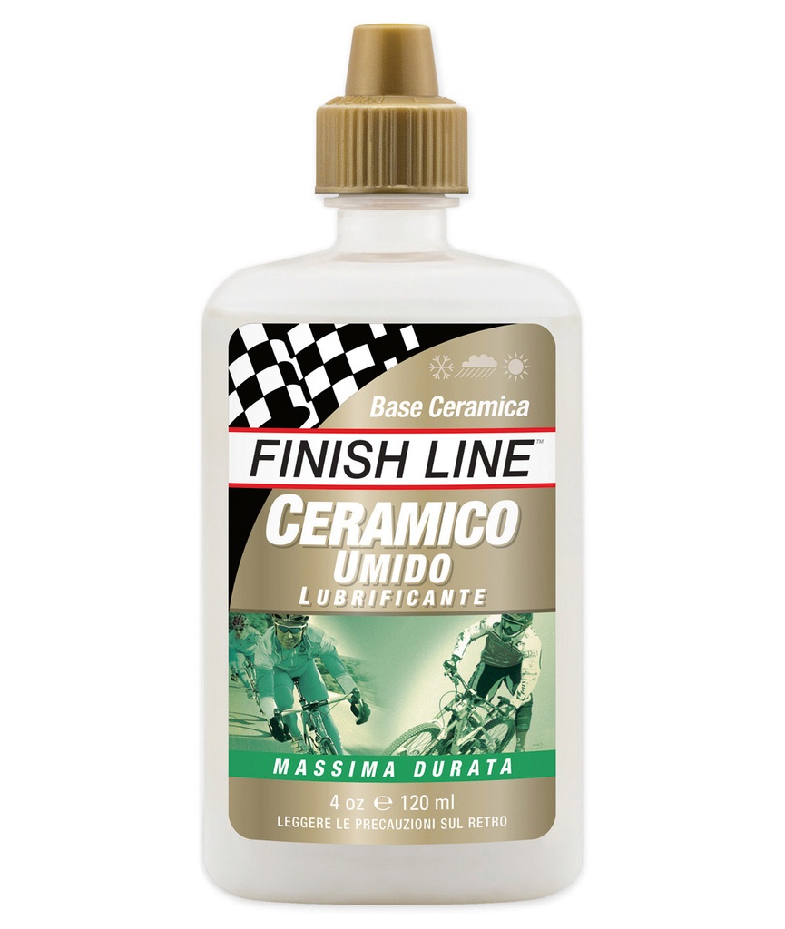 FINISH LINE Lubrificante Ceramico Umido a goccia 120 ml
