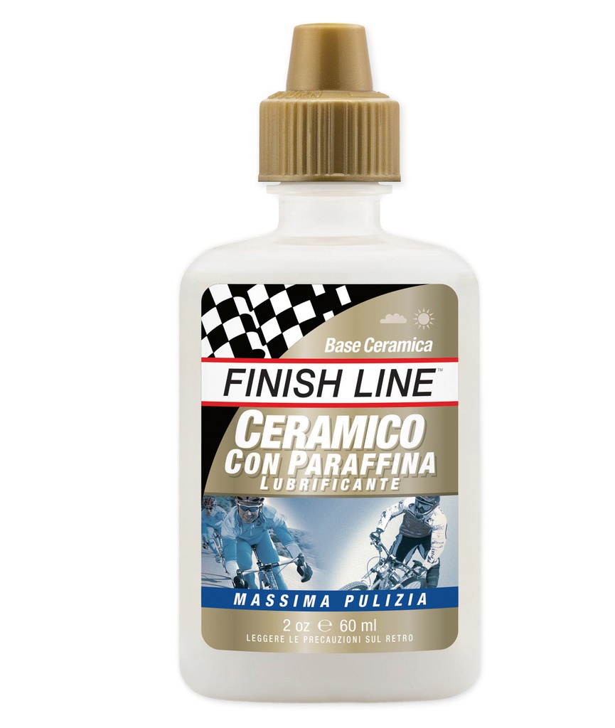 FINISH LINE Lubrificante Ceramico secco con paraffina a goccia 60 ml