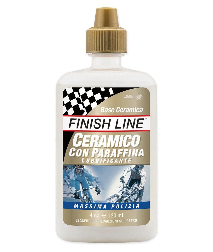 [FIN123] FINISH LINE Lubrificante Ceramico secco con paraffina a goccia 120 ml