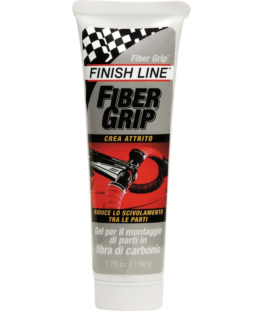[FIN126] FINISH LINE Fiber Grip gel per montaggio parti in fibra di carbonio 50 gr