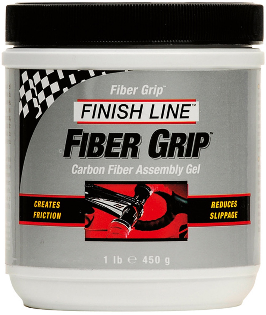 [FIN127] FINISH LINE Fiber Grip gel per montaggio parti in fibra di carbonio 450 gr