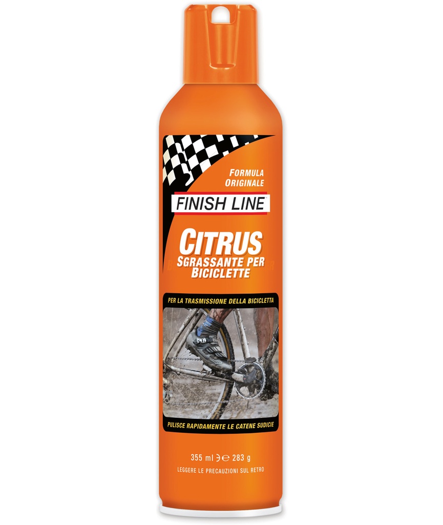FINISH LINE CitrusT Biosolvente sgrassante concentrato spray aerosol 355 ml