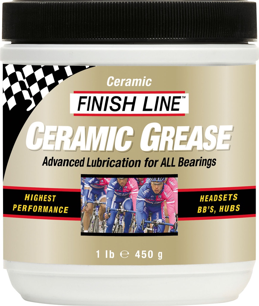 FINISH LINE Ceramic Grease grasso ceramico 450 gr.