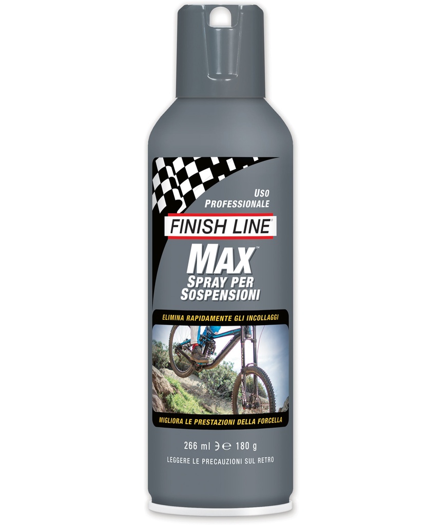 [FIN134] FINISH LINE Max lubrificante per sospensioni spray aerosol 266 ml