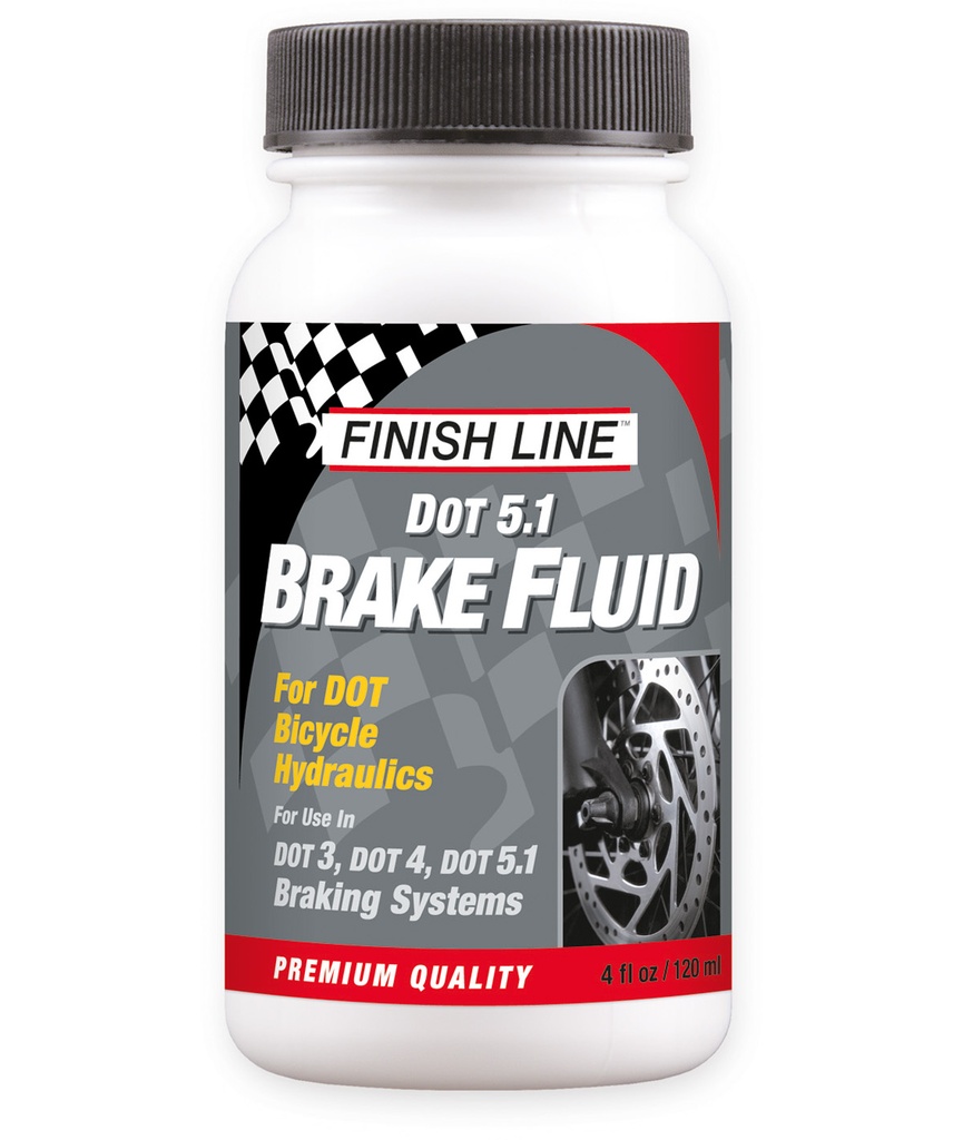 FINISH LINE Brake Fluid fluido per freni a disco DOT 5.1 120 ml