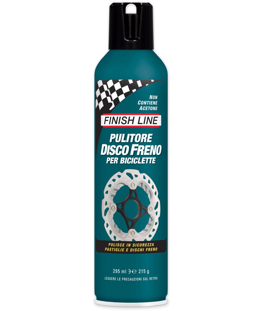 FINISH LINE Pulitore disco freno spray aerosol 295 ml