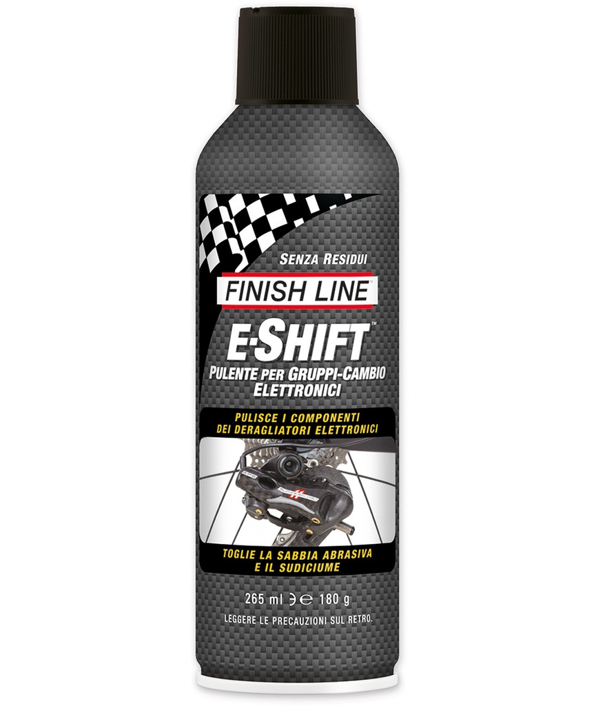 [FIN145] FINISH LINE E-Shift pulente per gruppo-cambio elettronico aerosol 265 ml