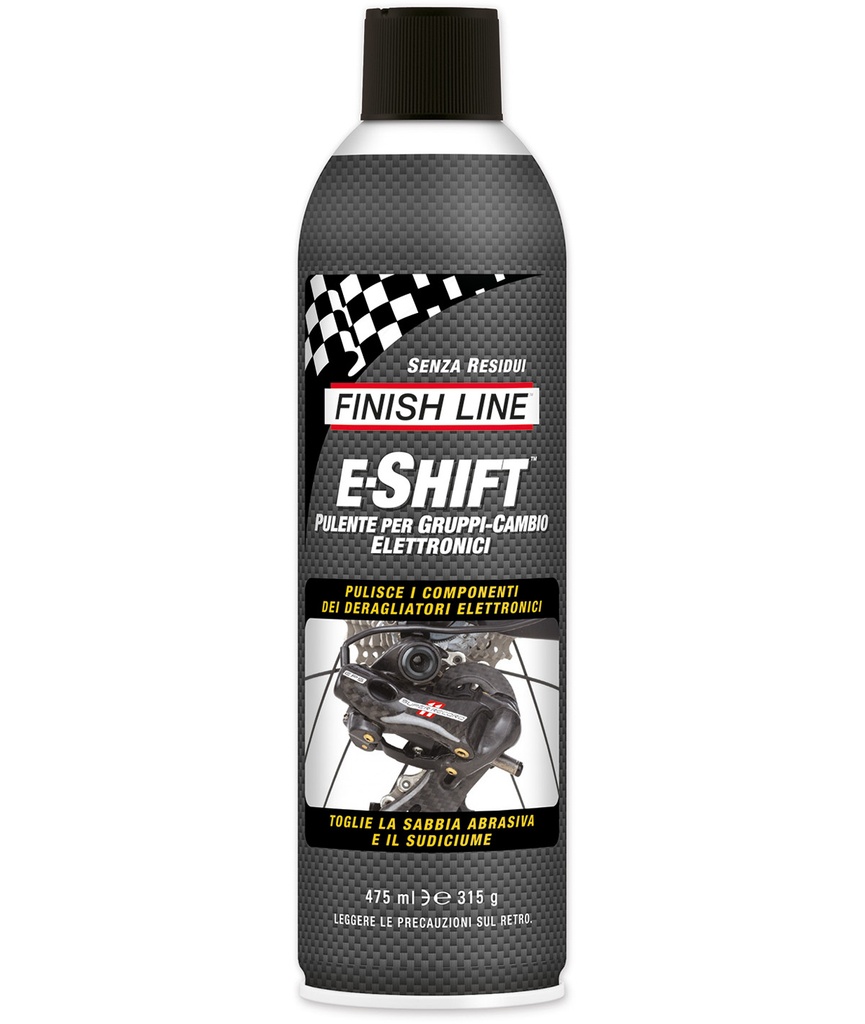 FINISH LINE E-Shift pulente per gruppo-cambio elettronico aerosol 475 ml