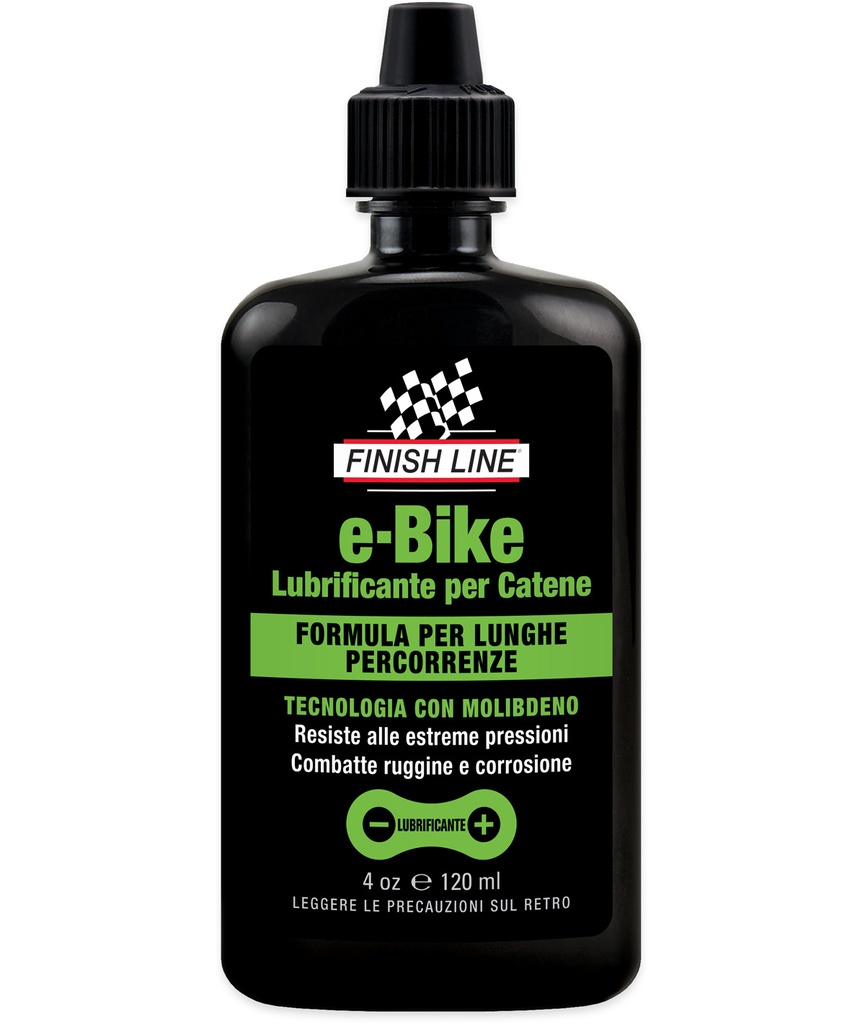FINISH LINE Lubrificante per catene E-Bike a goccia 120 ml