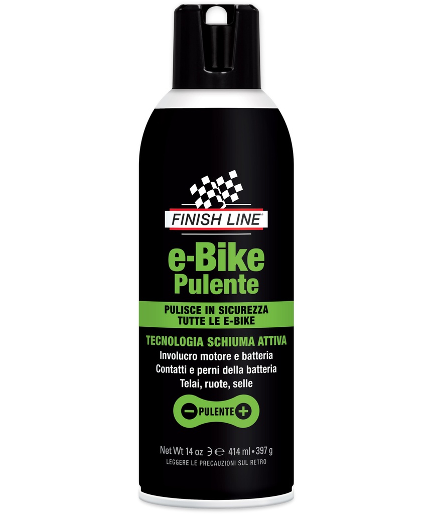 FINISH LINE Pulente per E-Bike spray aerosol da 414 ml