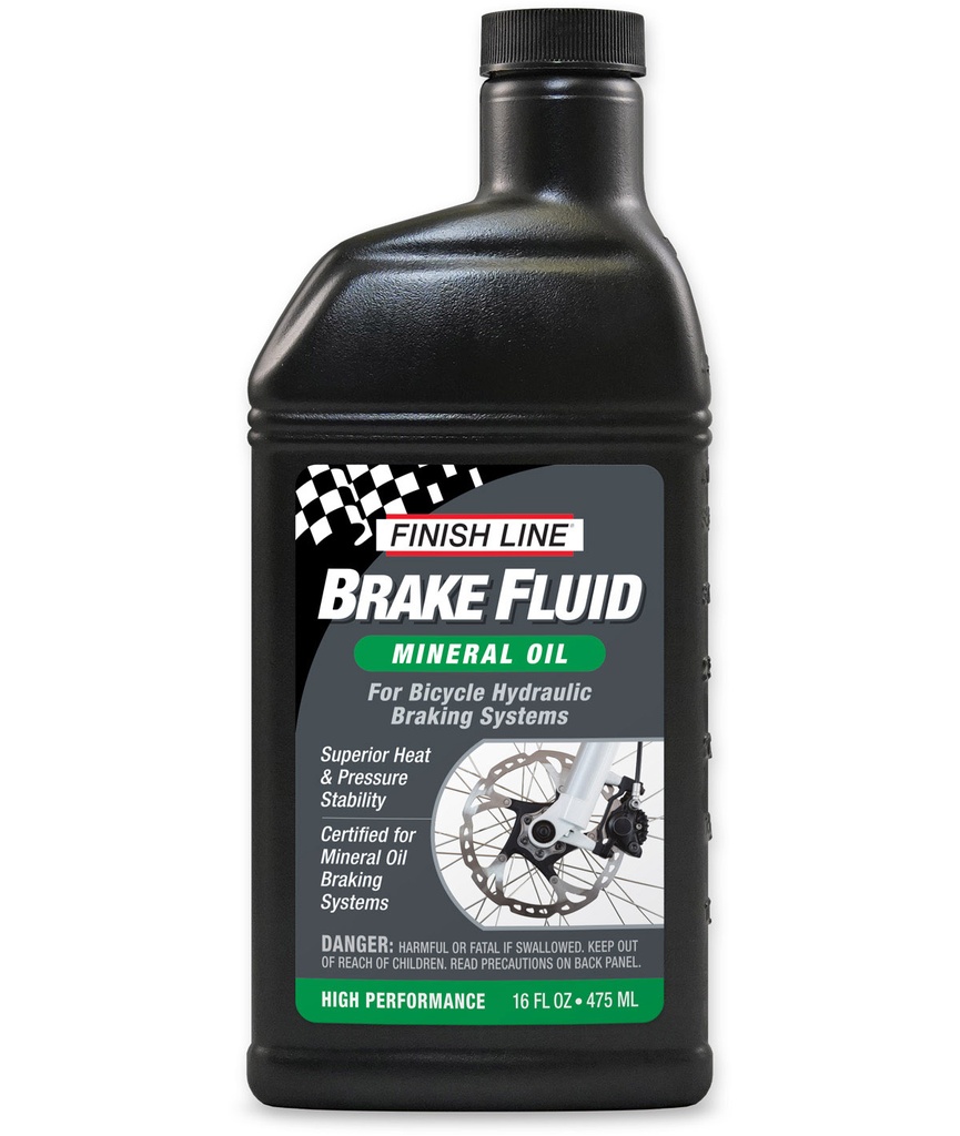 [FIN165] FINISH LINE Fluido per freni a disco minerale a goccia 475 ml