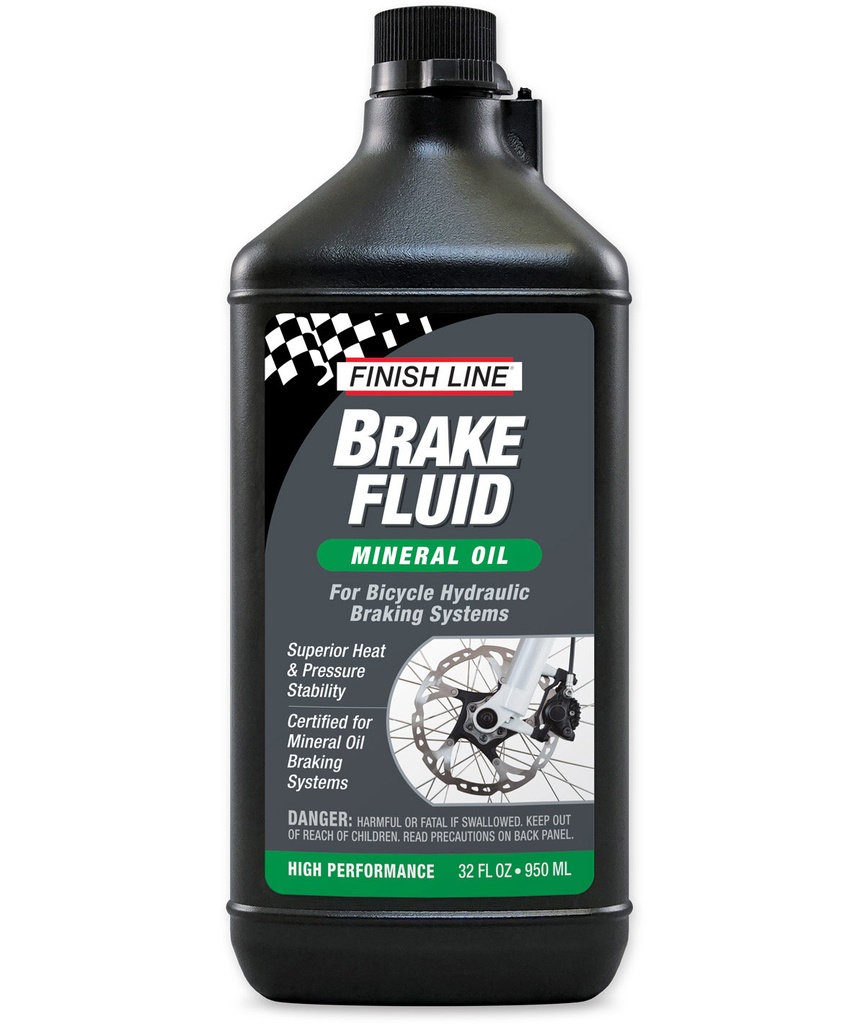 FINISH LINE Fluido per freni a disco minerale a goccia 950 ml