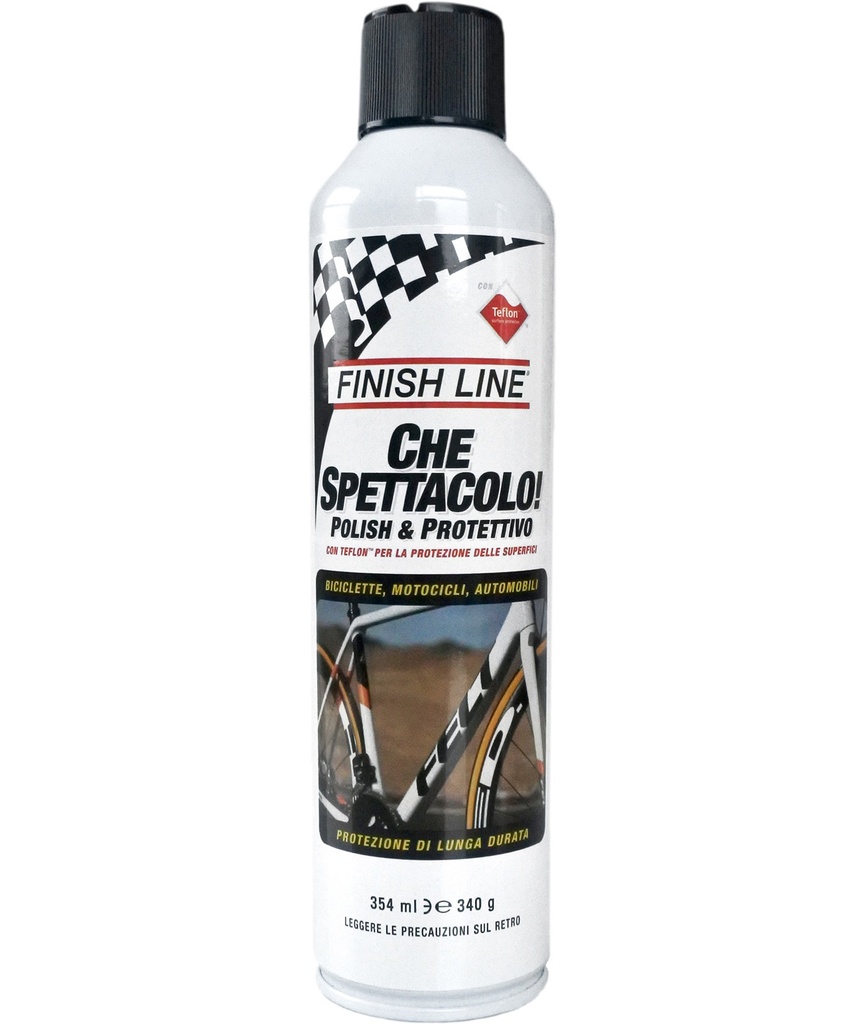 FINISH LINE Che Spettacolo! Polish spray aerosol 354 ml