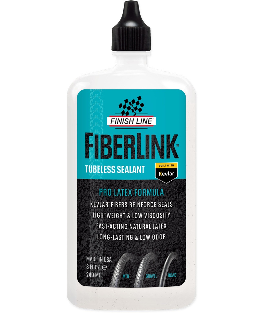 FINISH LINE Liquido Sigillante FiberLink per coperture tubeless 240ml