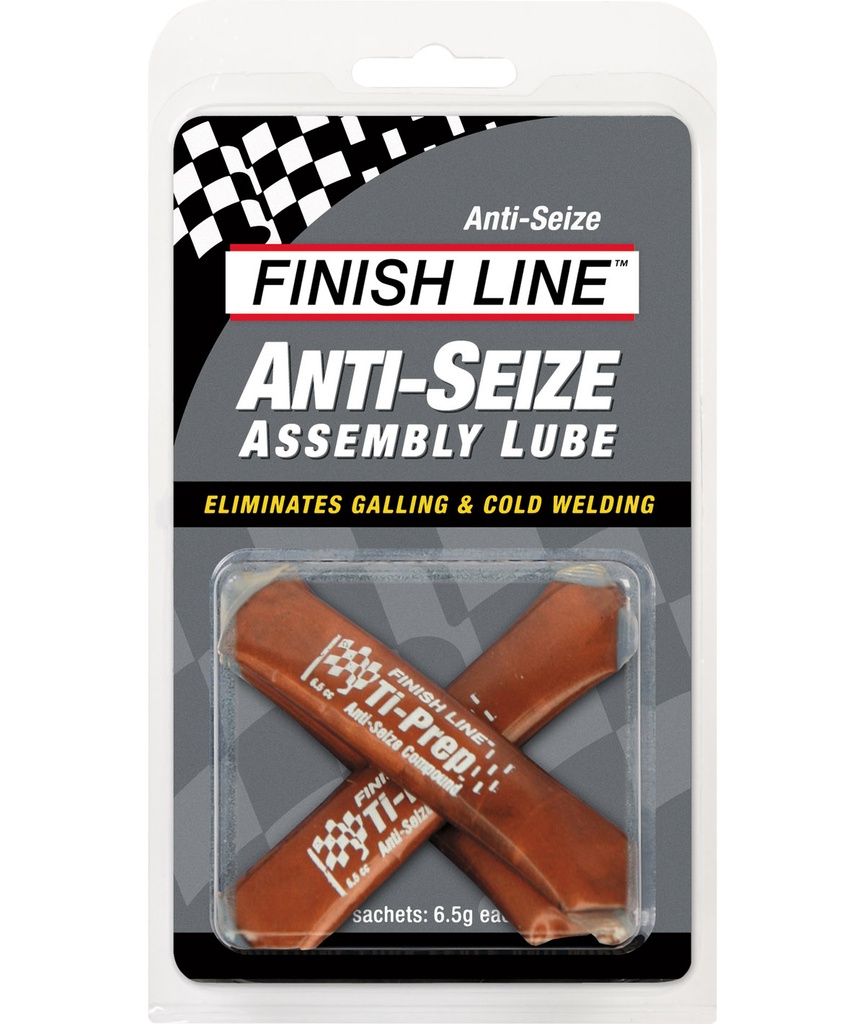 FINISH LINE TI-Prep composto anti-grippaggio 3 fiale da 6,5 gr.
