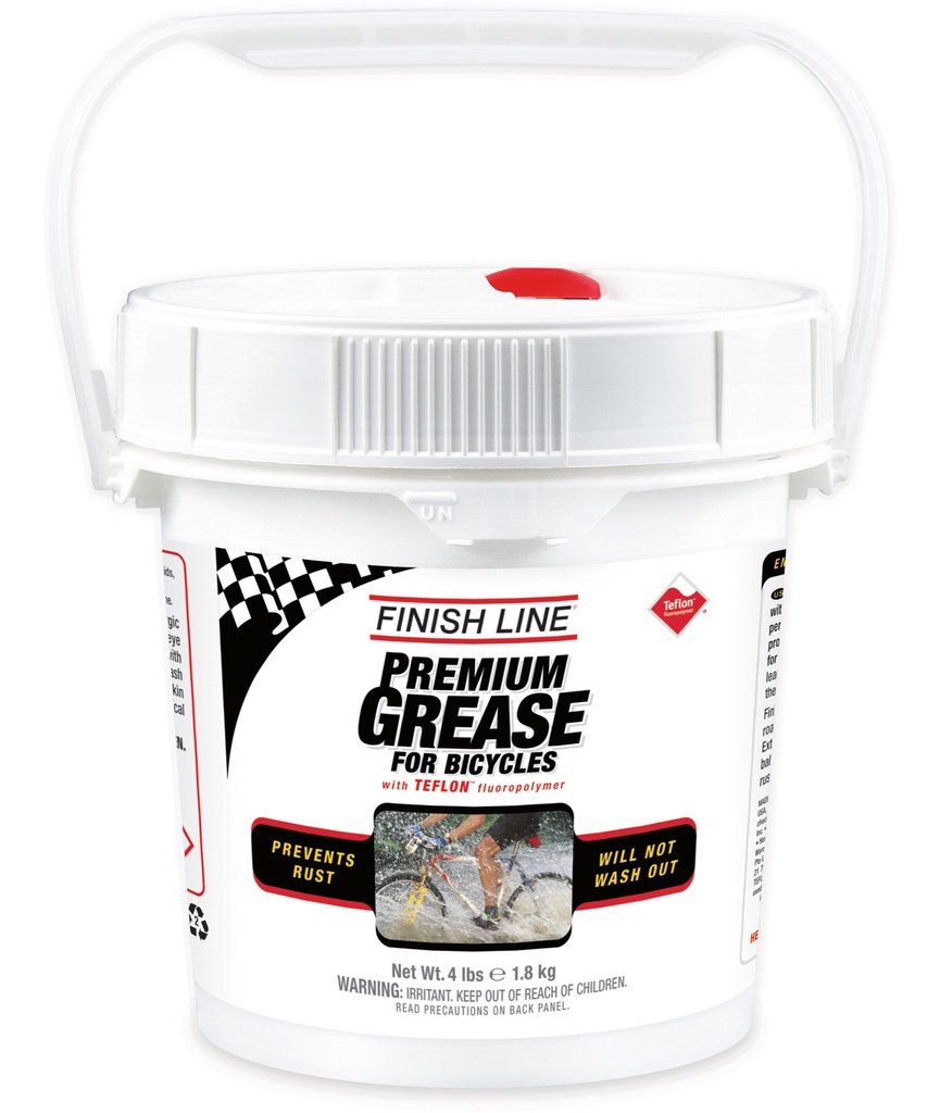 FINISH LINE Teflon® Fortified Grease grasso premium 1,8 kg