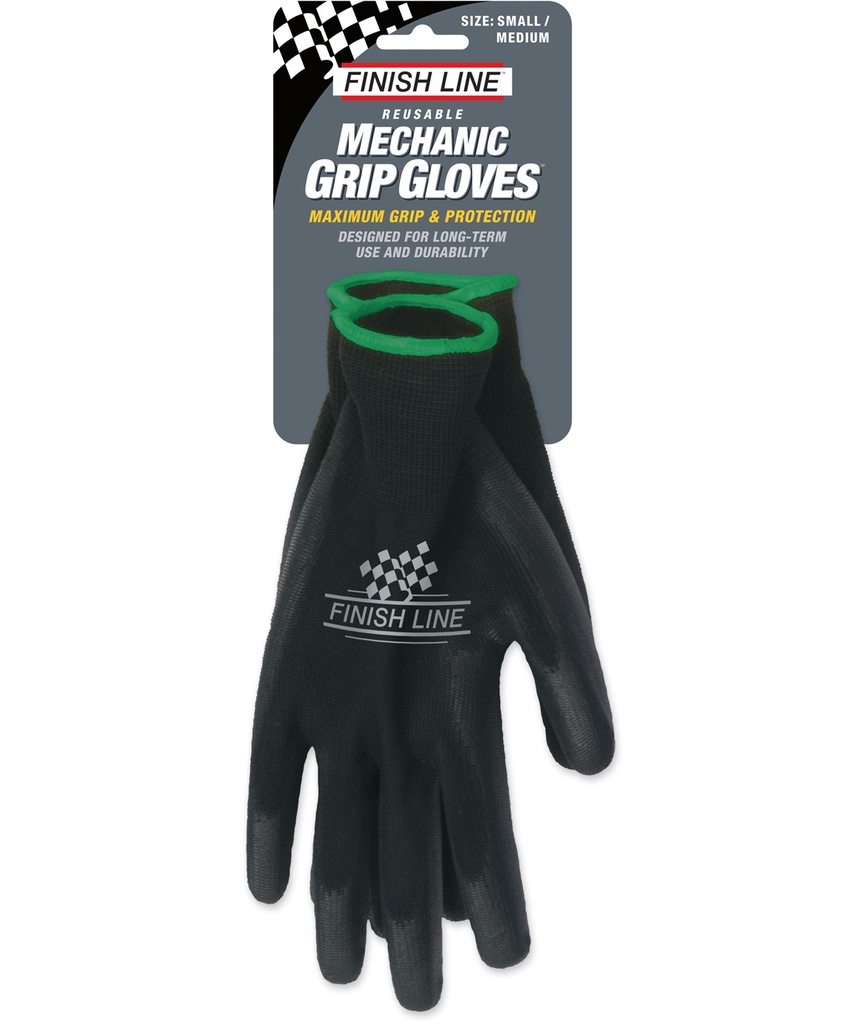 [FIN58M] FINISH LINE Paia guanti officina S/M
