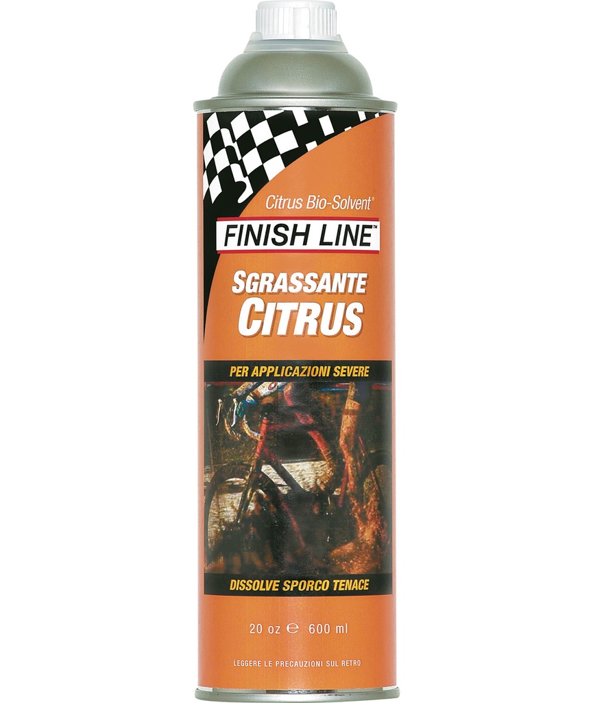 FINISH LINE CitrusT Biosolvente sgrassante concentrato a goccia 600 ml