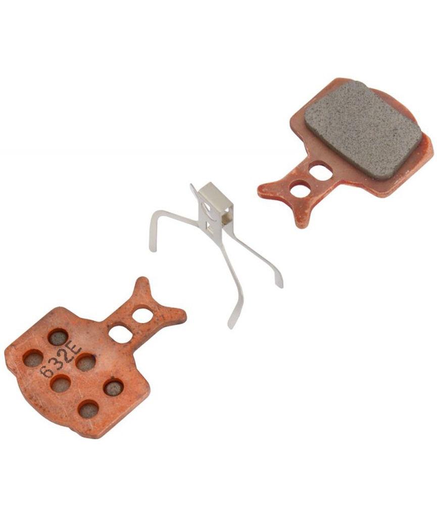 Set pastiglie sinterizzate Formula per freni Cura / Cura X