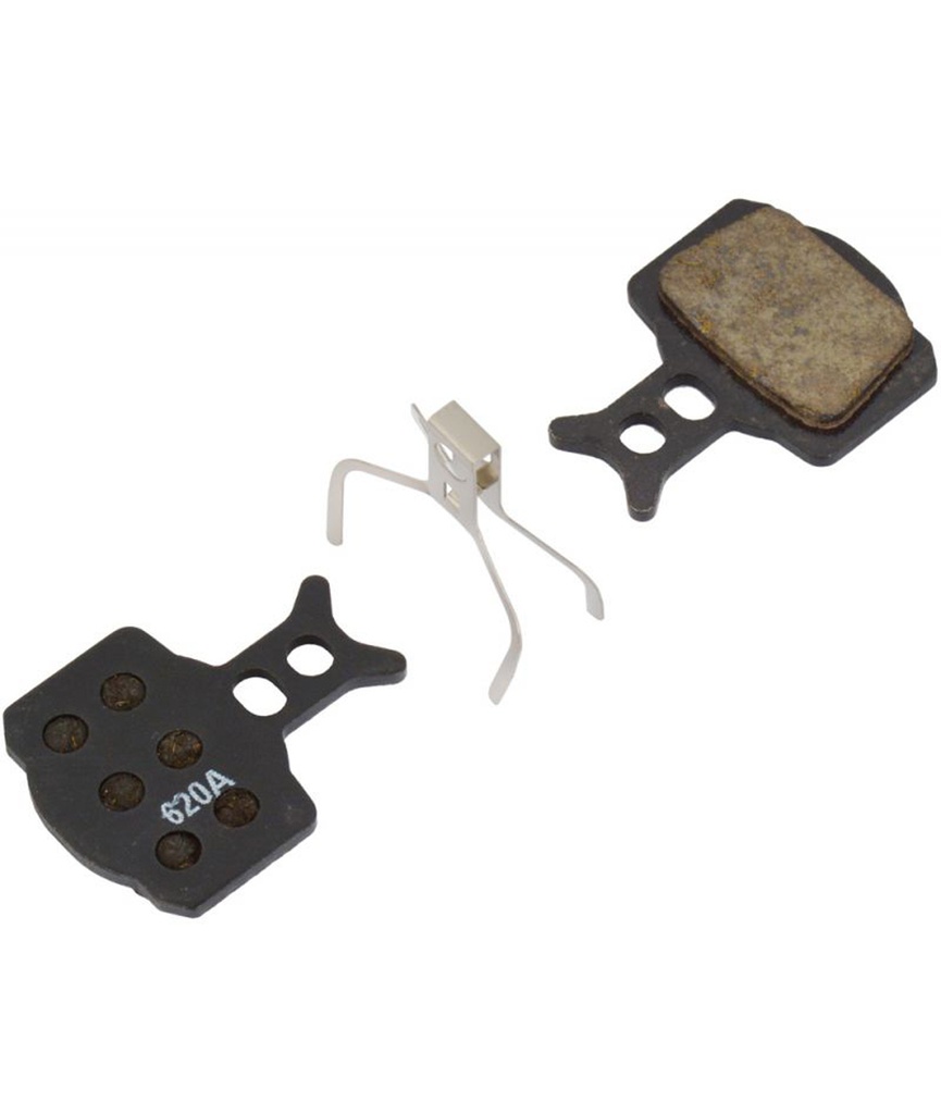 Set pastiglie organiche Formula per freni Cura / Cura X