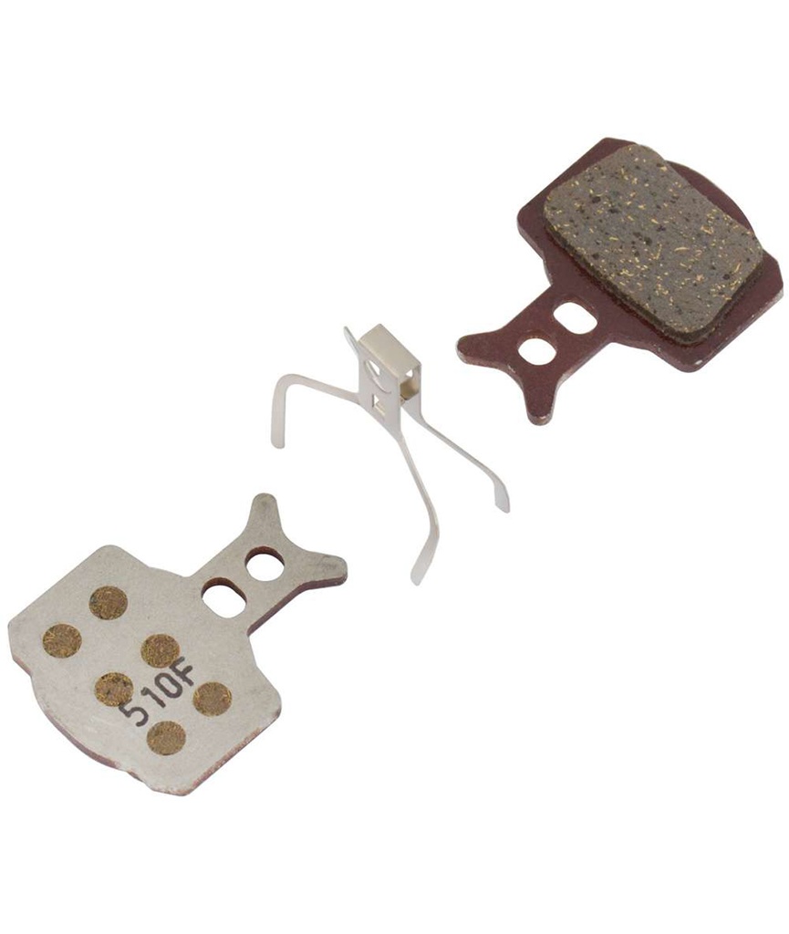 Set pastiglie organiche/ergal Formula per freni Cura / Cura X