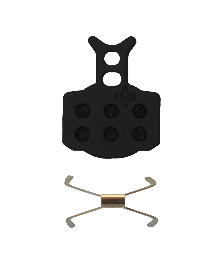 Set pastiglie organiche Formula per freni Cura / Cura X (25 paia)