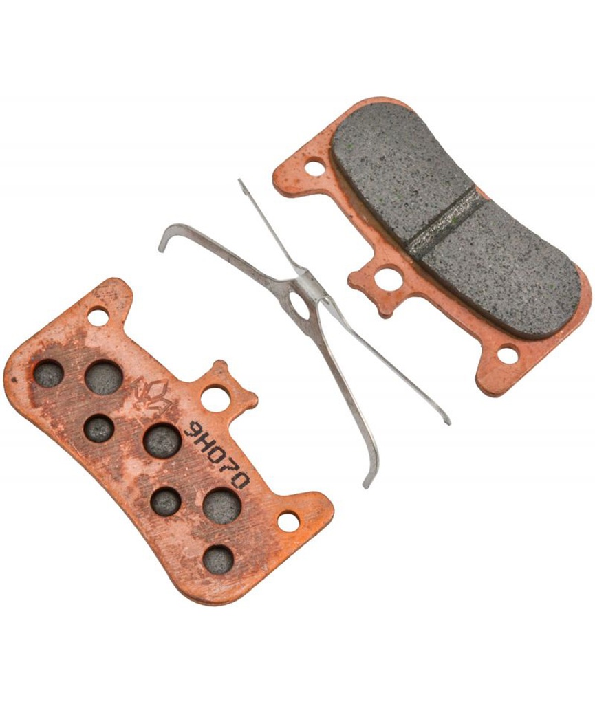 Set pastiglie sinterizzate Formula per freni Cura 4