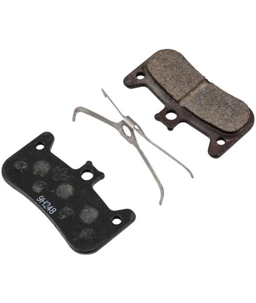 Set pastiglie organiche Formula per freni Cura 4