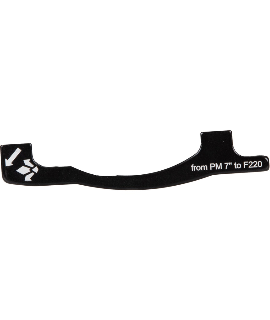 Adattatore Post Mount anteriore 220mm per PM7"