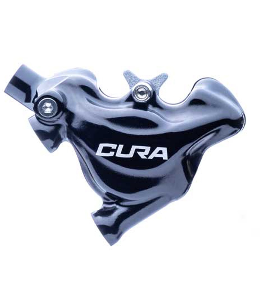 FORMULA Pinza completa Cura Road Flat Mount nero per Campagnolo (FD52436-40)