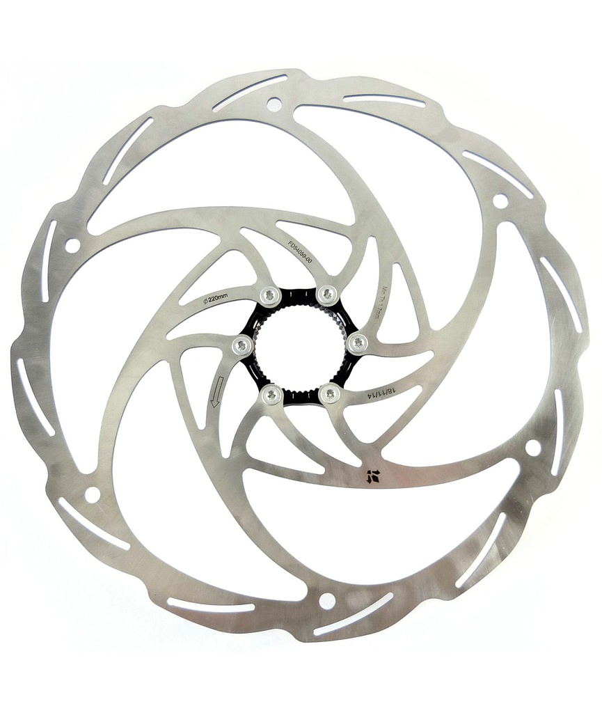 FORMULA Disco freno 160mm Center Lock (monolitico)