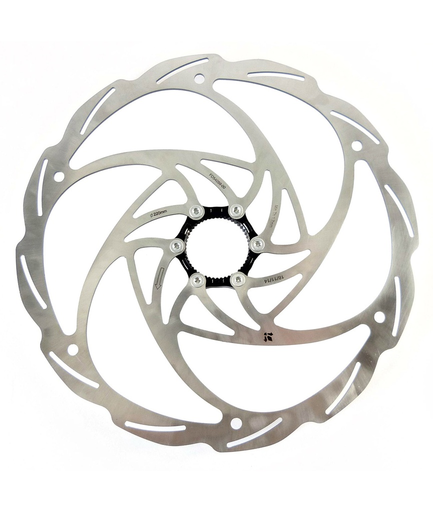 FORMULA Disco freno 180mm Center Lock (monolitico)