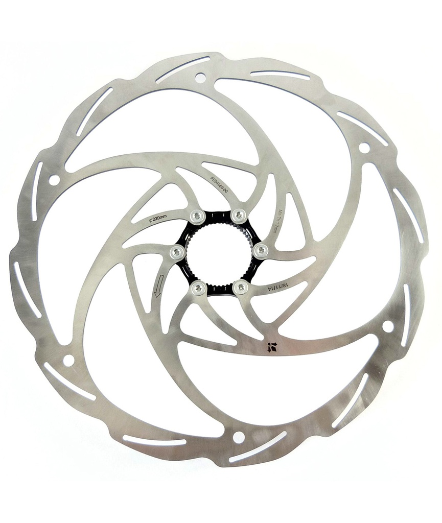 FORMULA Disco freno 203mm Center Lock (monolitico)