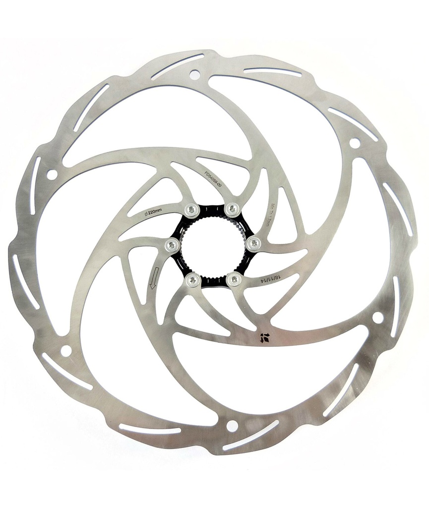 FORMULA Disco freno 220mm Center Lock (monolitico)