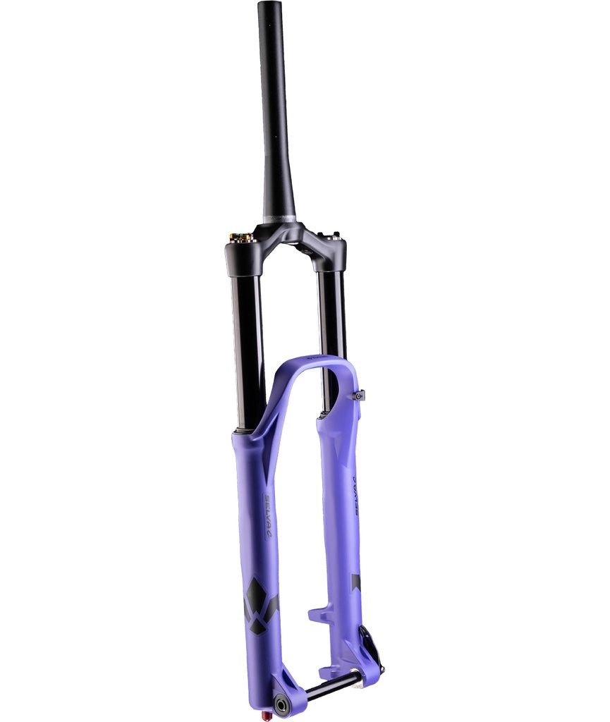 FORMULA Forcella Selva C 27.5"+ / 29" QR15x110mm (boost) T.160mm nero/viola