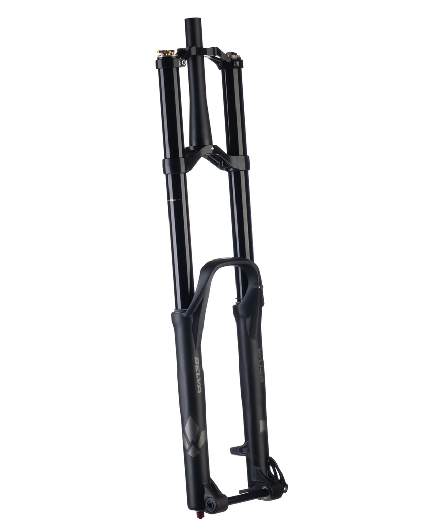 Forcella Belva (dual crown) 27.5"+ / 29" QR15X110MM (Boost) T.180mm nero