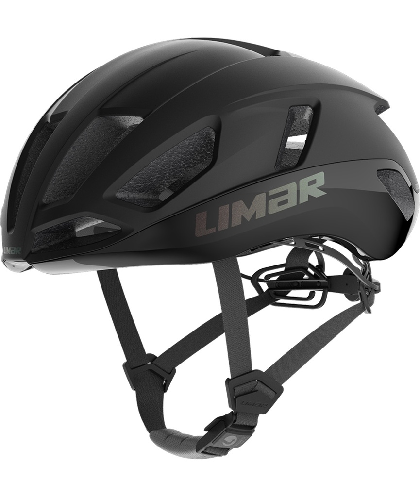 LIMAR AIR ATLAS nero opaco iridescente L (57/62)