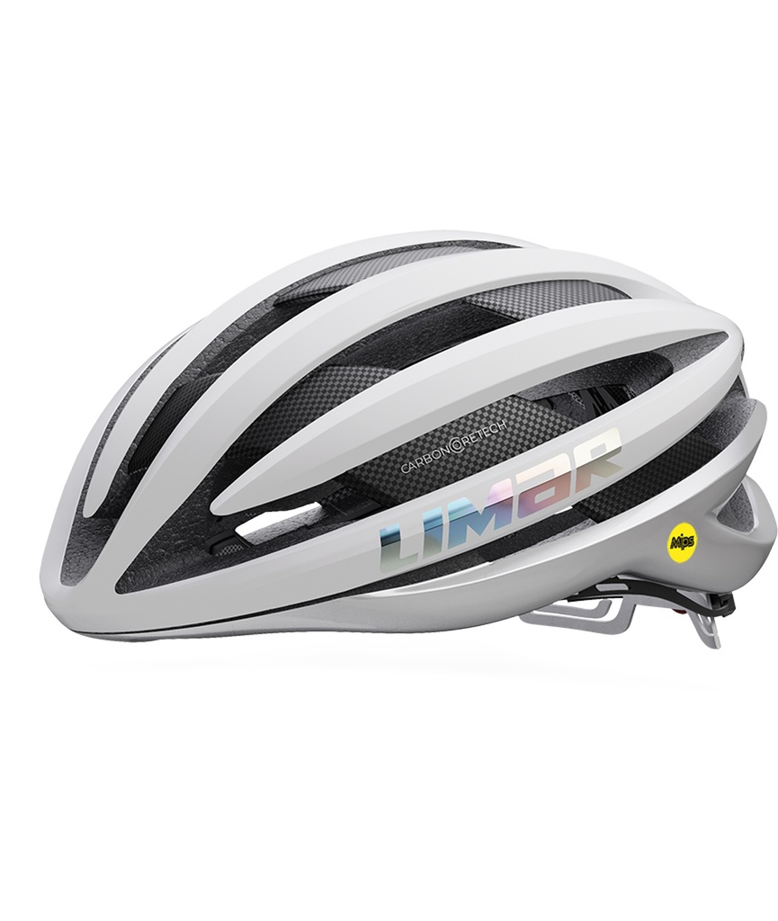 LIMAR AIR PRO MIPS bianco iridescente L (57/61)
