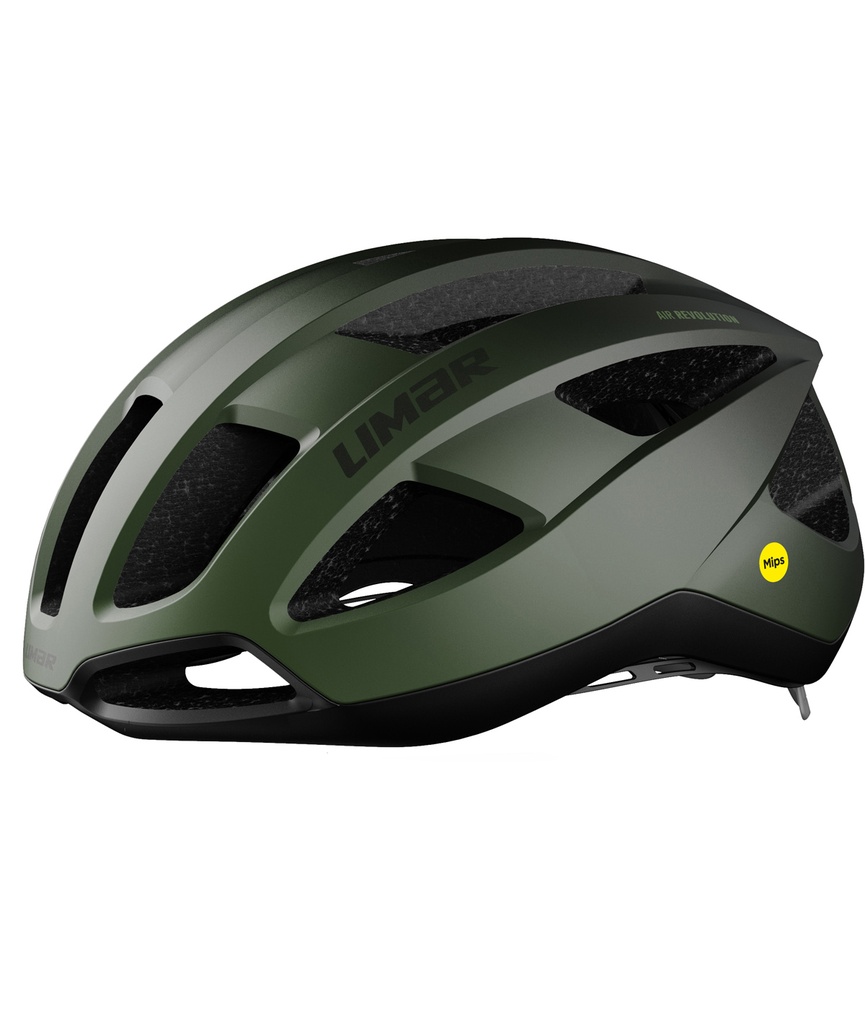 LIMAR AIR STRATOS MIPS verde scuro opaco L (57/61)