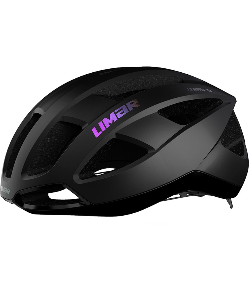 LIMAR AIR STRATOS nero opaco iridescente M (53/57)