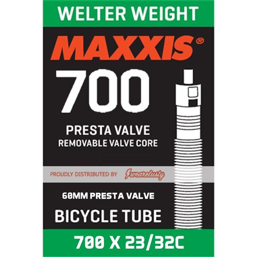 MAXXIS Camera d'aria 700x23/32c presta 60mm smontabile Welter Weight