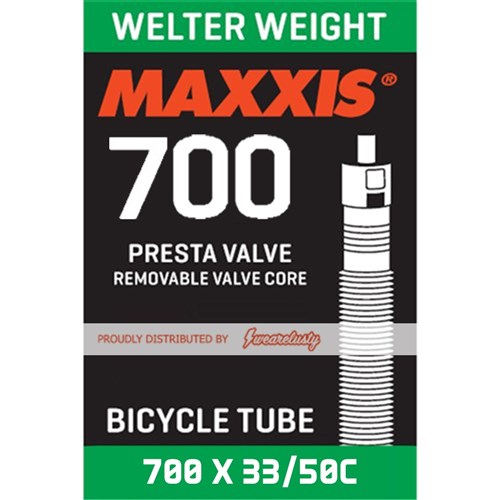 [IB00137300] Cam.Maxxis 700x33/50 presta 48 mm smontabile Welter Weight (spessore 0,8mm)