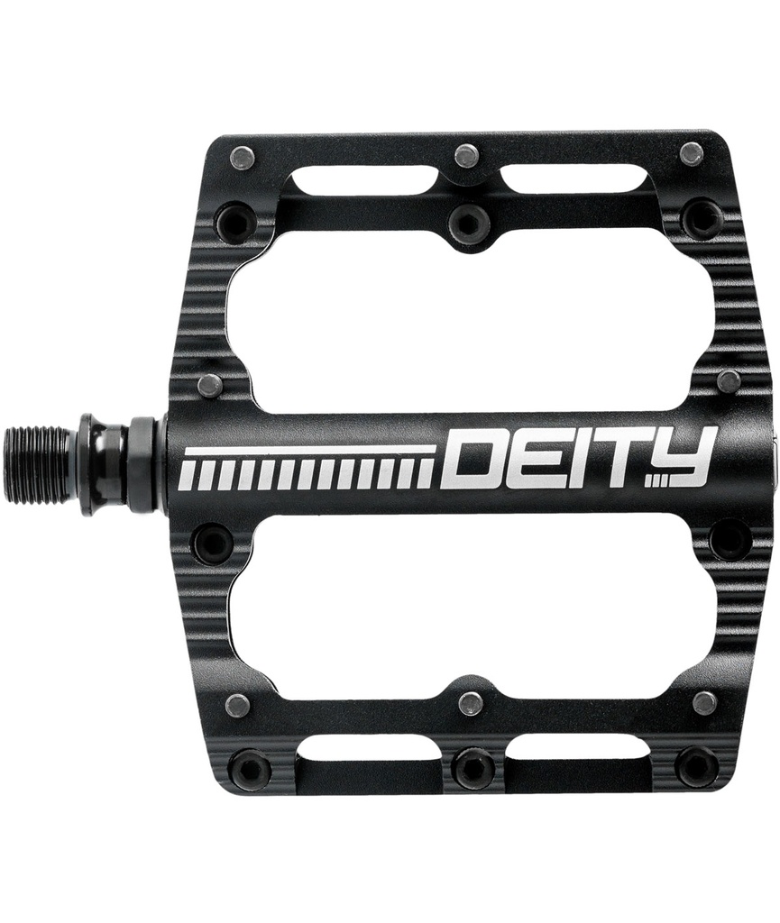 DEITY Pedali Black Kat nero