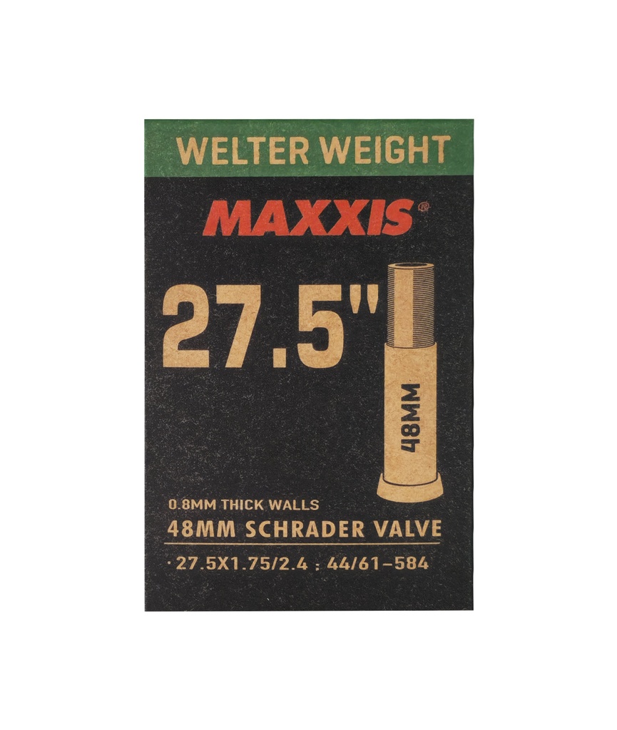 [IB00139900] MAXXIS Camera d'aria 27,5x175-240 americana 48mm Welter Weight