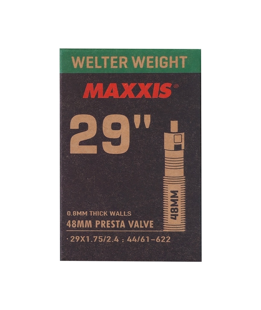 [IB00140600] MAXXIS Camera d'aria 29x175-240 presta 48mm smontabile Welter Weight