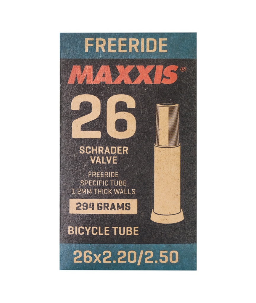 [IB67445000] MAXXIS Camera d'aria 26x220-250 Schrader Freeride