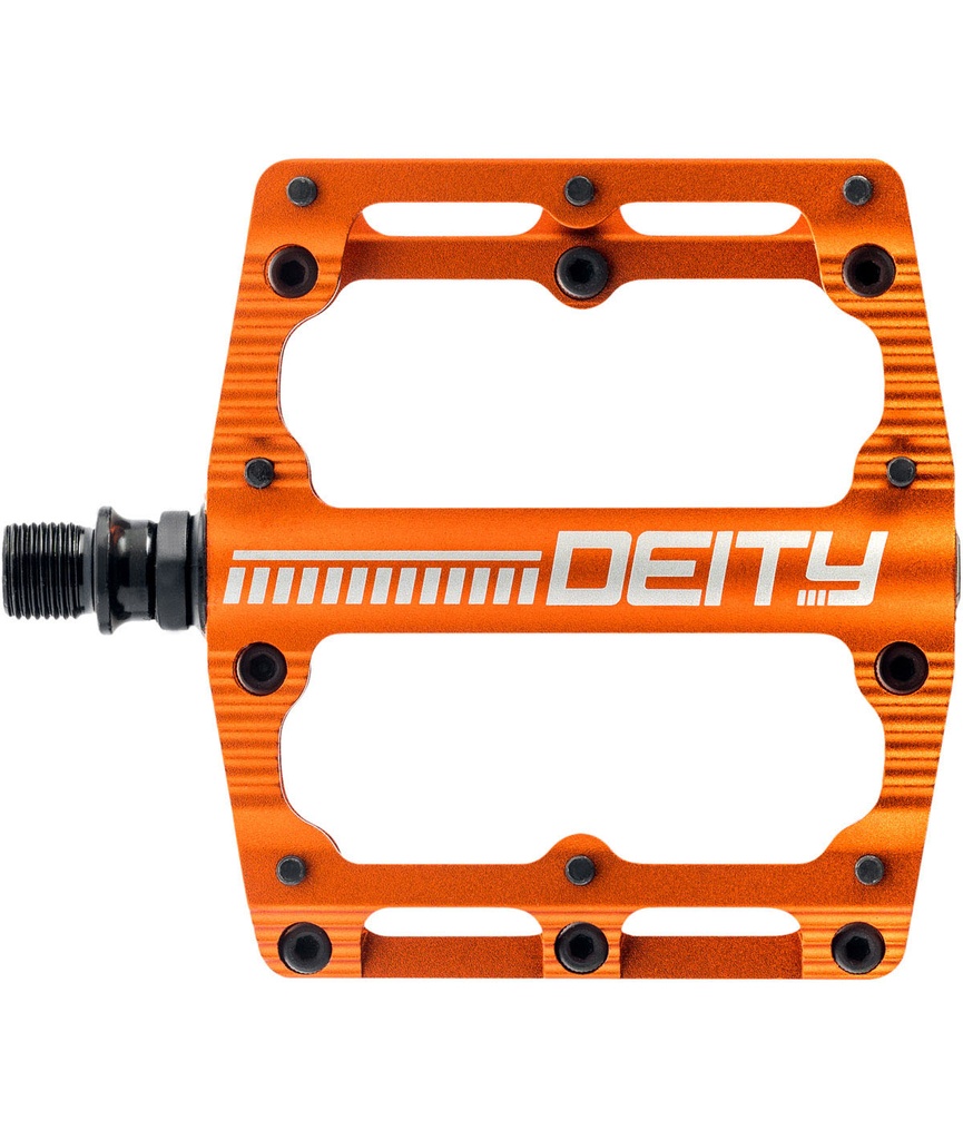 [DEBKTOR] DEITY Pedali Black Kat arancio