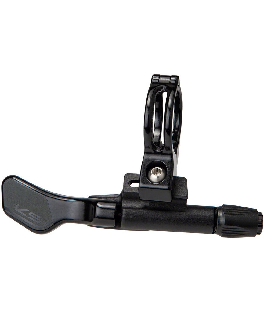 KS - KIND SHOCK Comando remoto inferiore KS Southpaw alloy reverse 22.2mm
