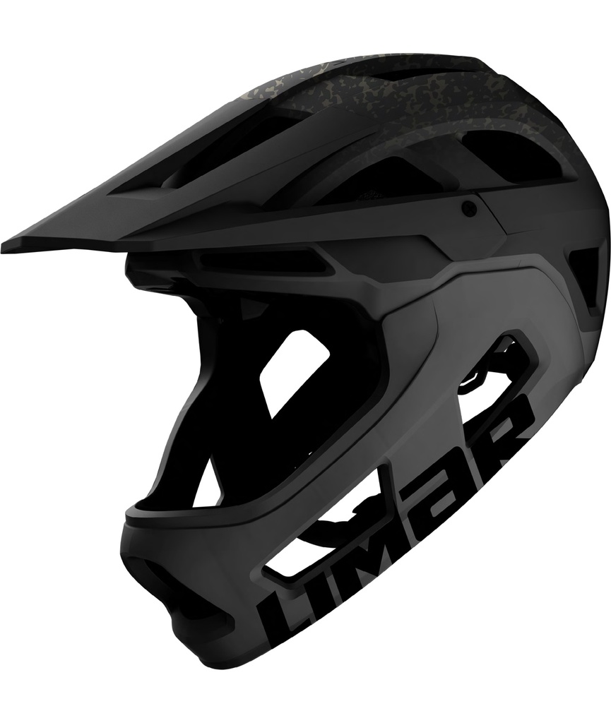 LIMAR LIVIGNO MIPS nero opaco M (53/57)